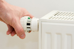 Coates central heating installation costs
